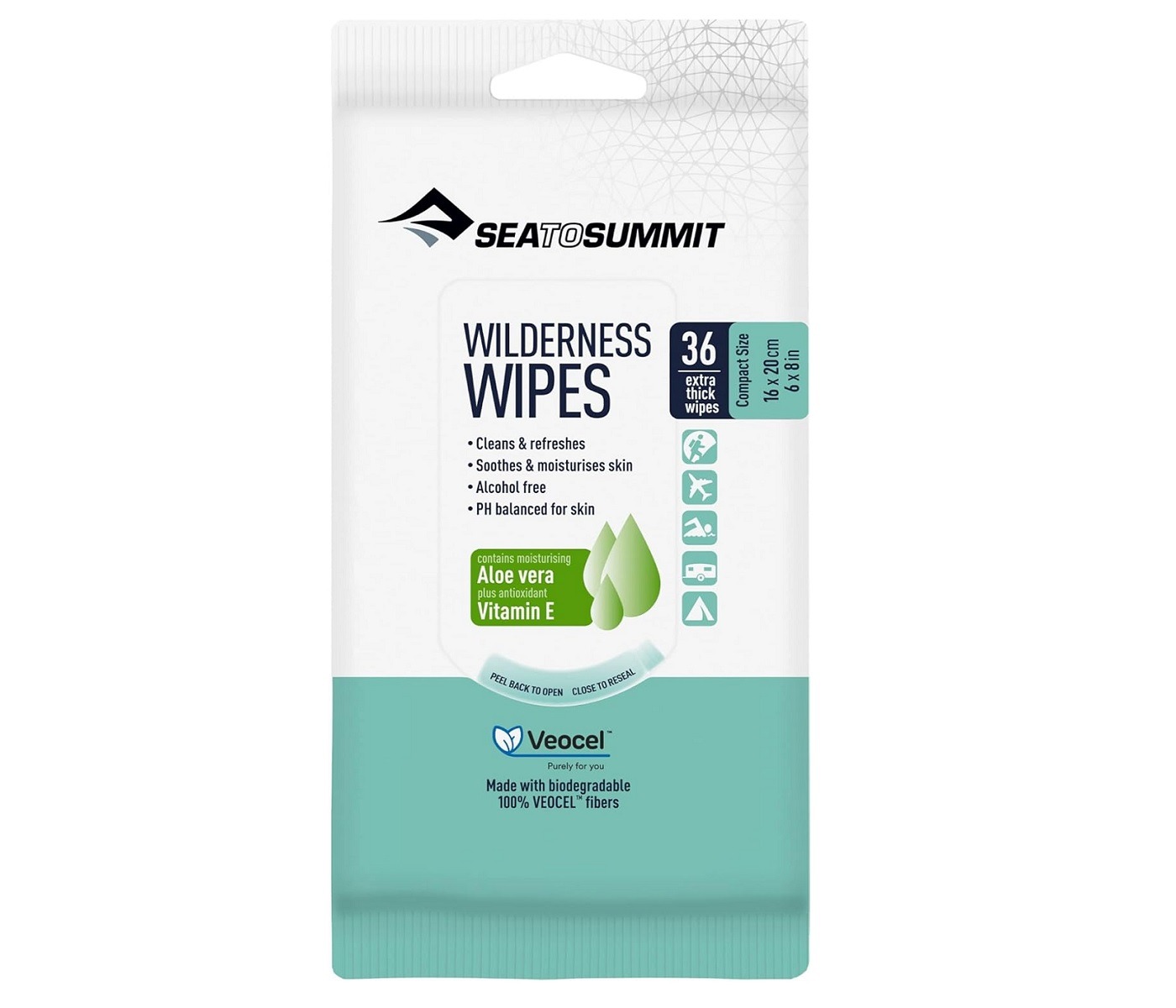 Wilderness Wipes 36 Pack